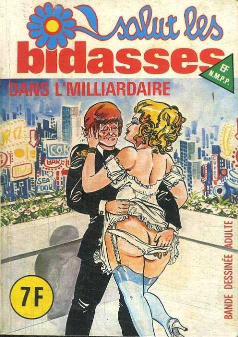 Scan de la Couverture Salut les Bidasses n 70